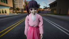 Kanao Tsuyuri Kimono Demon Slayer für GTA San Andreas