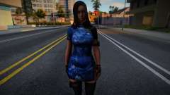 Yaolin Character From Crossfire pour GTA San Andreas