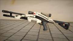 X-92e Mantis Sniper Rifle für GTA San Andreas