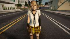 Marie Rose in School Uniform - Yellow für GTA San Andreas