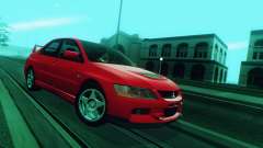 Mitsubishi Lancer Evolution IX FQ-360 2007 für GTA San Andreas