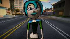 Gwen (Total Drama) für GTA San Andreas