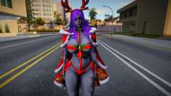 Gift Fairys Cloak Santas o Capa de hada de reg für GTA San Andreas