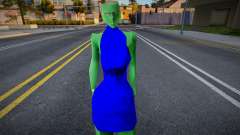 New Sexy Alien Edit For Wfyri pour GTA San Andreas