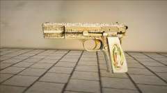 Pistol Gold für GTA San Andreas