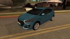 2013 Hyundai i30 3-door hatchback pour GTA San Andreas