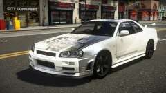 Nissan Skyline R34 ZL-R S6 für GTA 4