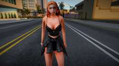 Jeune fille dans le style de CA 14 pour GTA San Andreas