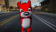 Peanut Otter pour GTA San Andreas