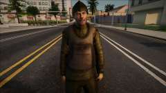 USSR Soldier v3 für GTA San Andreas