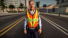 Policier de Need For Speed Carbon v2 pour GTA San Andreas