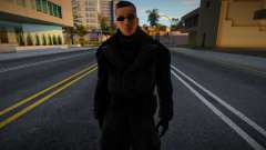 Wu Zi Mu In A Dark Coat pour GTA San Andreas