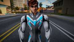 Max Steel Reboot Skin v1 für GTA San Andreas