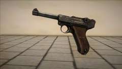 Luger Pistol pour GTA San Andreas