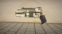 Revolver from CRYSIS 2 für GTA San Andreas