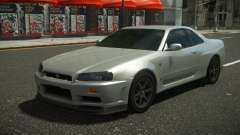 Nissan Skyline R34 BGD pour GTA 4