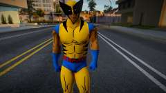 Wolverine [X-Men The Animated Series] für GTA San Andreas