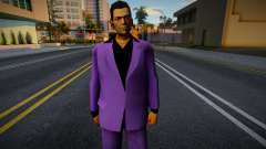 Tommy Vercetti from Vice City (Costume 15) für GTA San Andreas