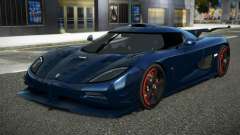 Koenigsegg Agera One RWZ pour GTA 4