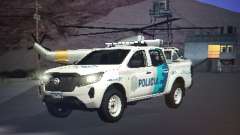 Nissan Frontier Police PBA für GTA San Andreas