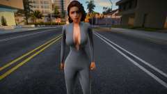 Jeune fille dans le style de CA 4 pour GTA San Andreas