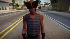 Wolverine Fan für GTA San Andreas