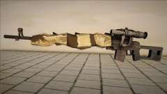 Svdm - Sniper Rifle für GTA San Andreas