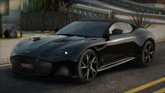 Aston Martin DBS Superleggera Blek für GTA San Andreas