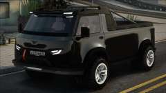 Prise en charge UAZ Bukhanka pour GTA San Andreas