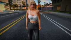 Jeune fille dans le style de CA 5 pour GTA San Andreas