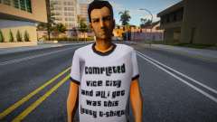 Tommy Vercetti from Vice City (Costume 12) pour GTA San Andreas