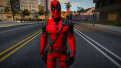 Deadpool From Deadpool Movie 2024 für GTA San Andreas