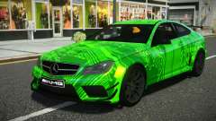 Mercedes-Benz C63 AMG RY-Q S6 pour GTA 4