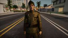 USSR Soldier v7 pour GTA San Andreas