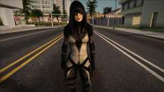 Kasumi Mass Effects pour GTA San Andreas