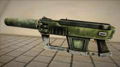 Silenced 12.7mm submachine gun für GTA San Andreas