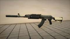 AK-47 Chrom für GTA San Andreas