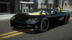 Koenigsegg CCRT HG für GTA 4