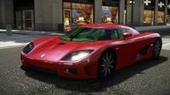 Koenigsegg CCX BQP für GTA 4