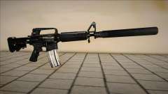 M4 A1 Com pour GTA San Andreas