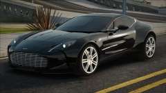 Aston Martin One-77 Blek pour GTA San Andreas