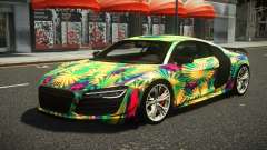 Audi R8 ETZ S6 pour GTA 4