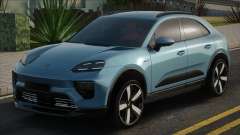 Porsche Macan Blue pour GTA San Andreas