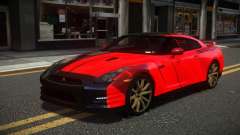 Nissan GT-R R35 JHR S7 für GTA 4