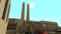 Usine rénovée à Los Santos pour GTA San Andreas