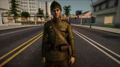 USSR Soldier v1 pour GTA San Andreas