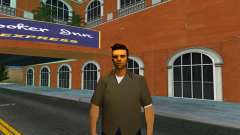 Claude from GTA 3 [Player1] für GTA Vice City