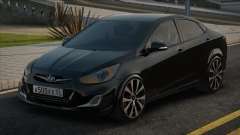 Hyundai Solaris Blek pour GTA San Andreas