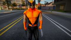 Wolverine [X-men Evolution] für GTA San Andreas