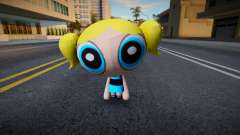 The Powerpuff Girls - Bubbles pour GTA San Andreas